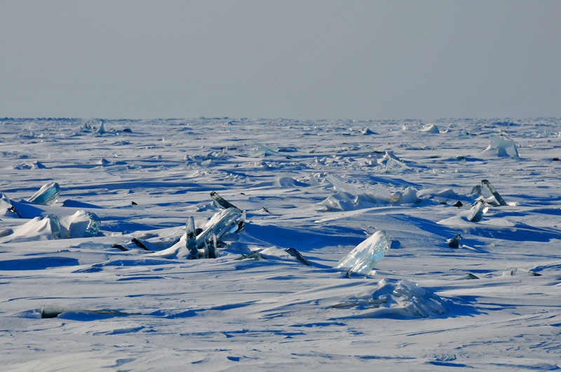 Lac Baikal, Sibrie, Russie